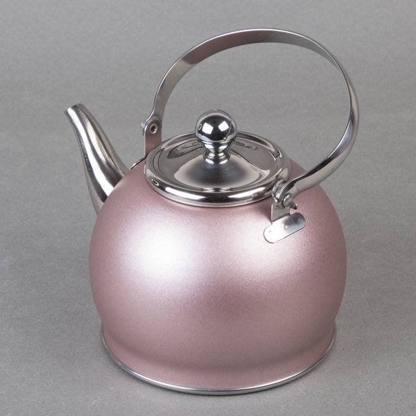 Creative Home 1.0 Qt. RoyalTea Stainless Steel Tea Kettle with